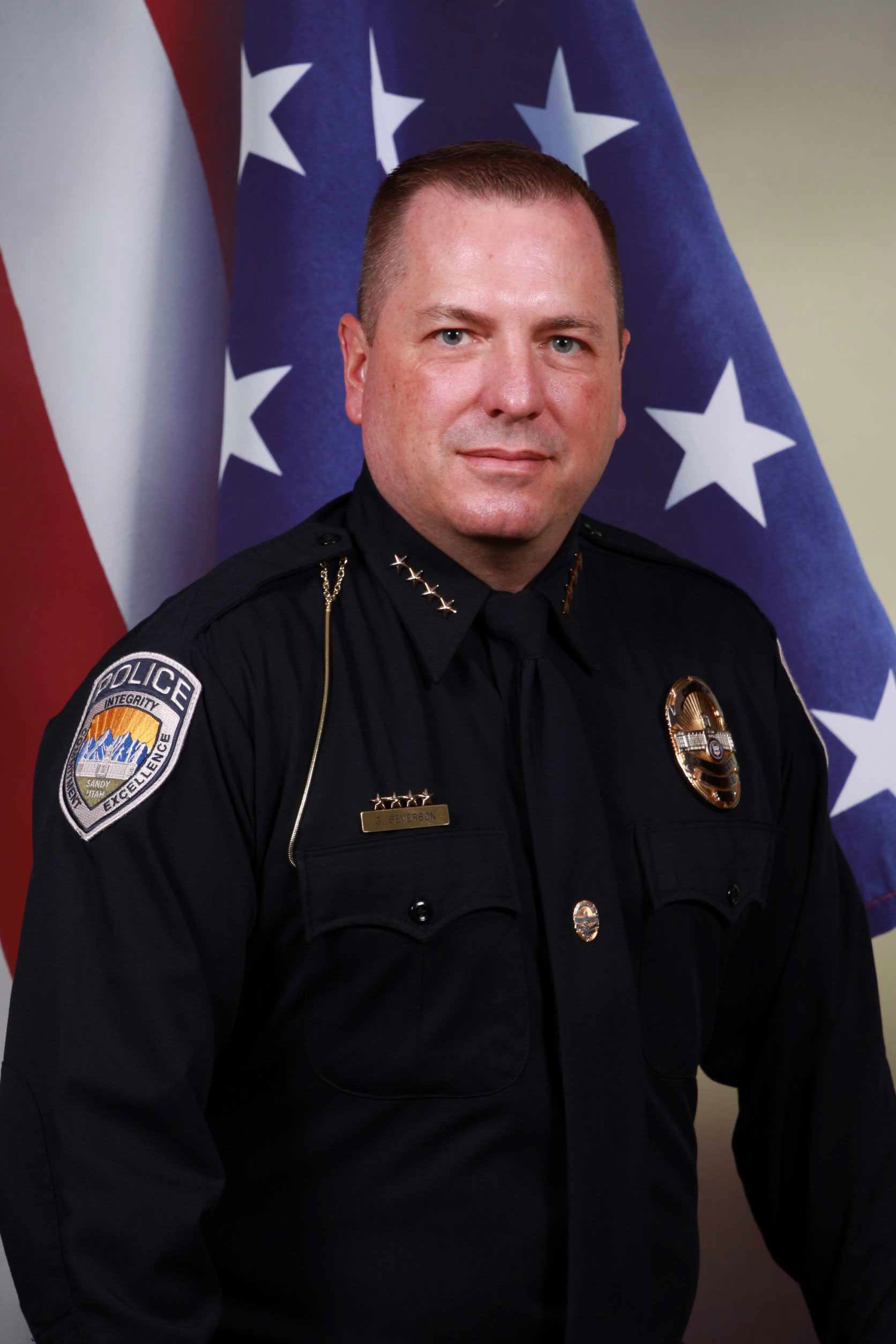 Salt Lake Valley Police and Fire Memorial logo